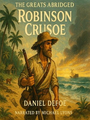 cover image of The Greats Abridged--Robinson Crusoe